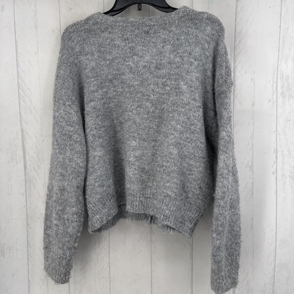 S button down sweater
