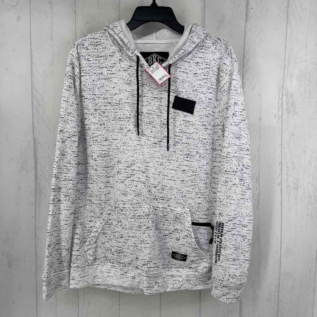 XL marled hoodie