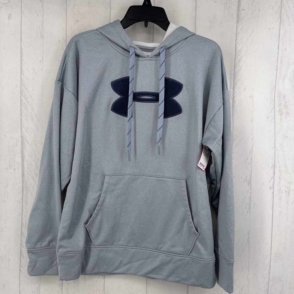 M logo hoodie