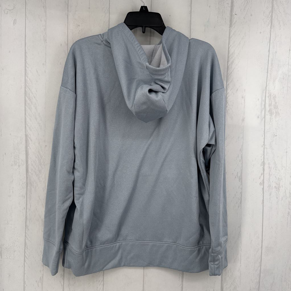 M logo hoodie