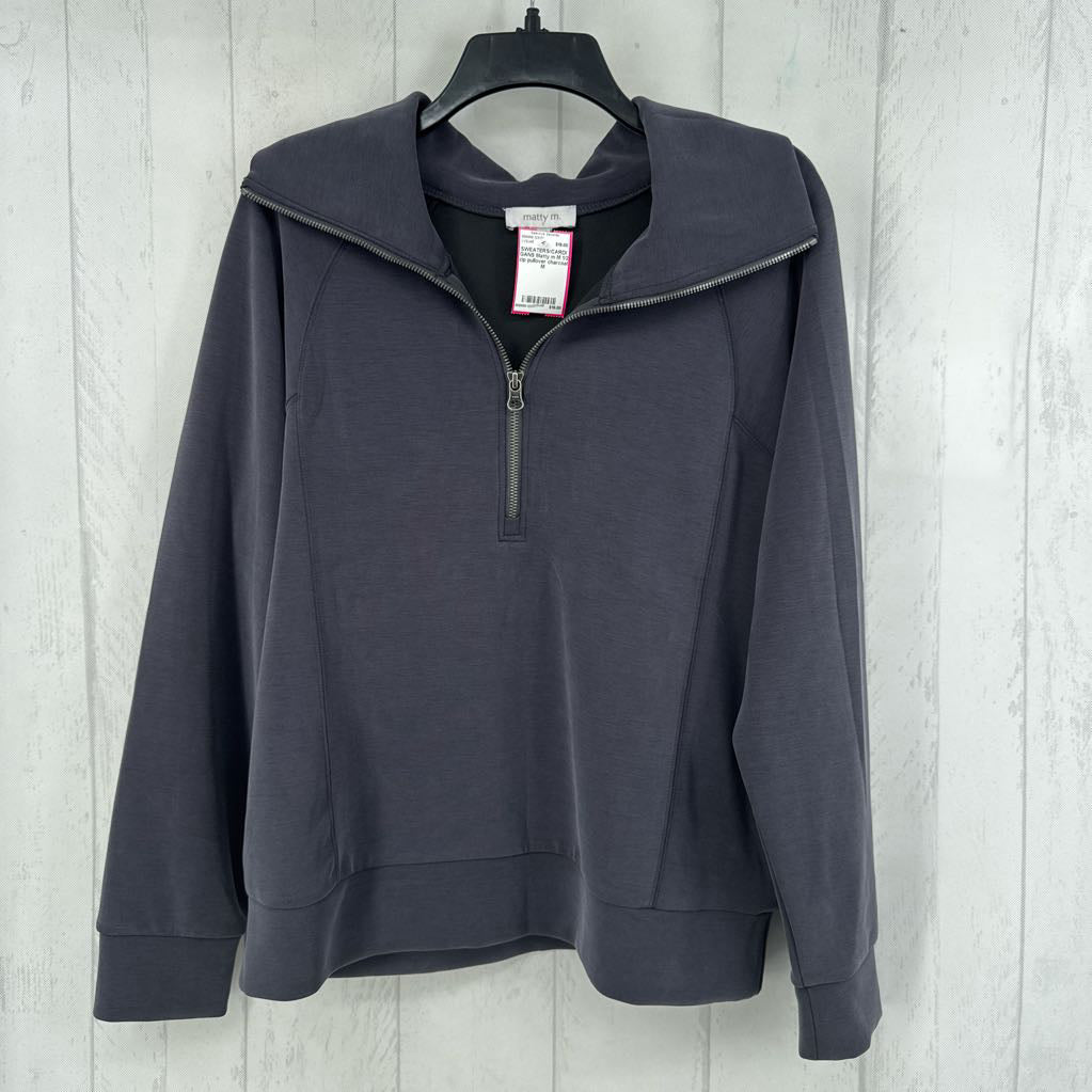 M 1/2 zip pullover
