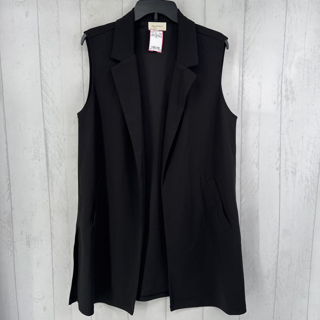M open front vest