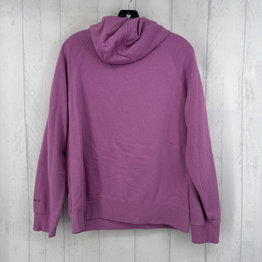 M logo hoodie