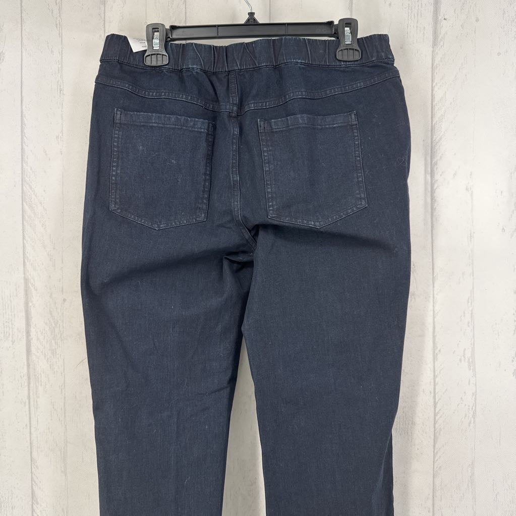 12p pull-on straight leg jean