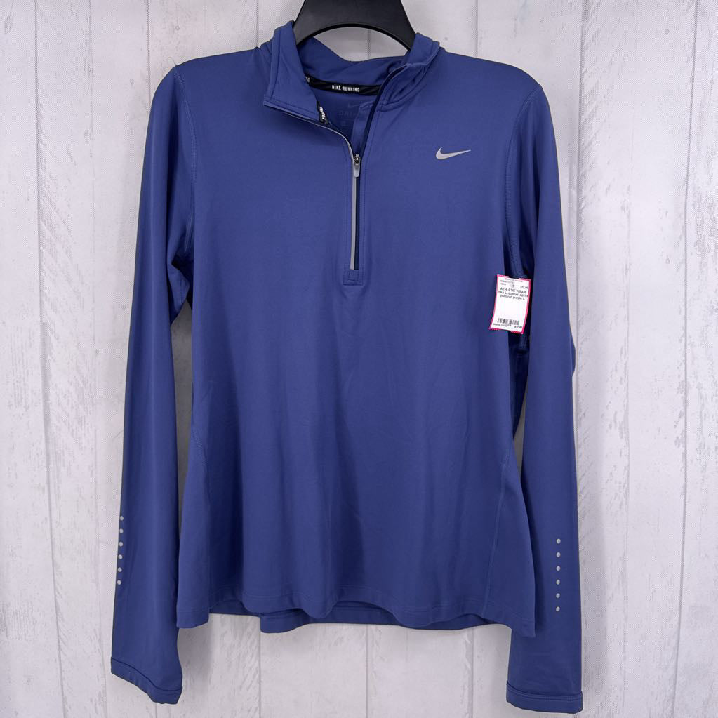 L quarter zip l/s pullover