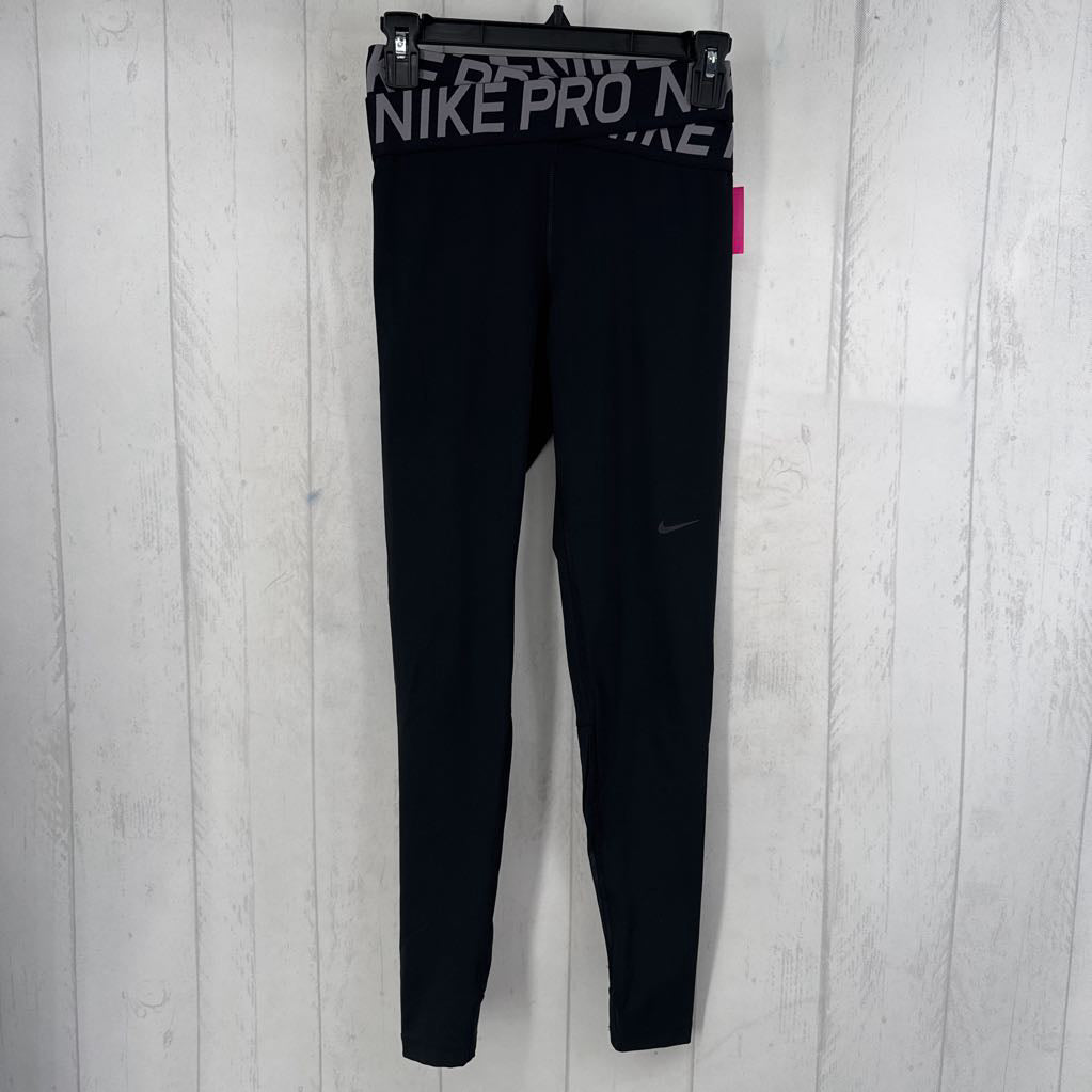 S criss-cross band leggings