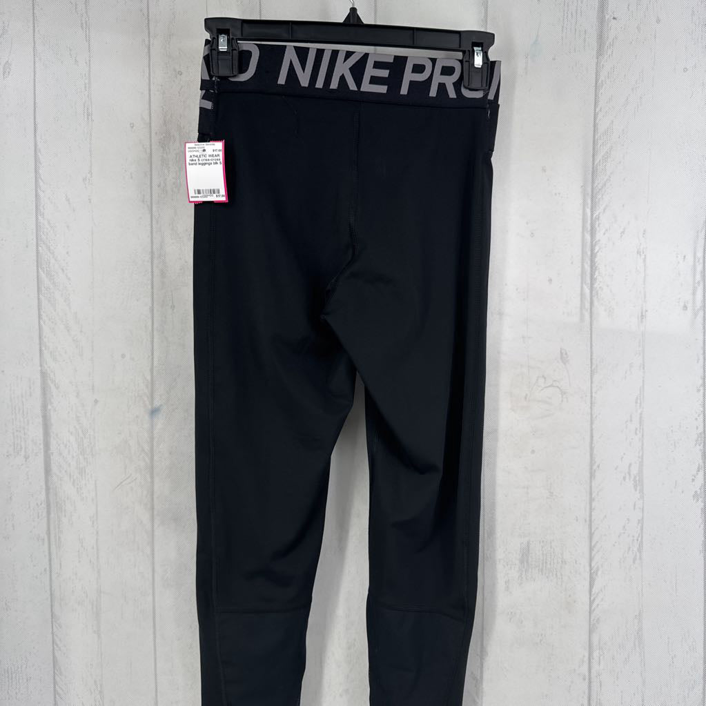 S criss-cross band leggings