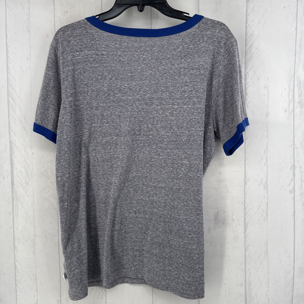 XL sequin embelished colts s/s tee