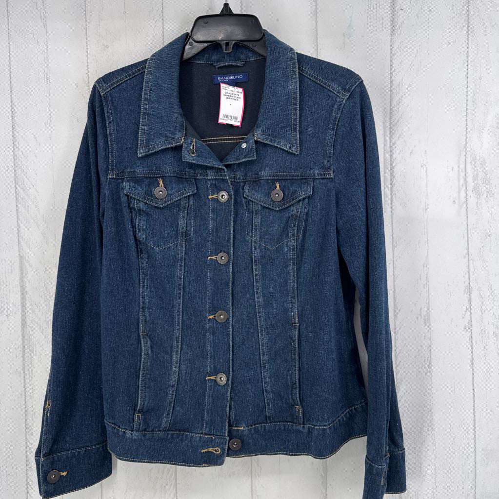 S jean jacket