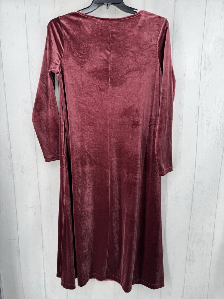 M velvet l/s dress