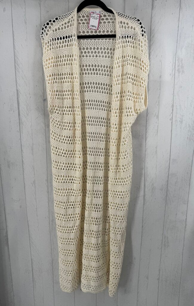 M/L crochet duster