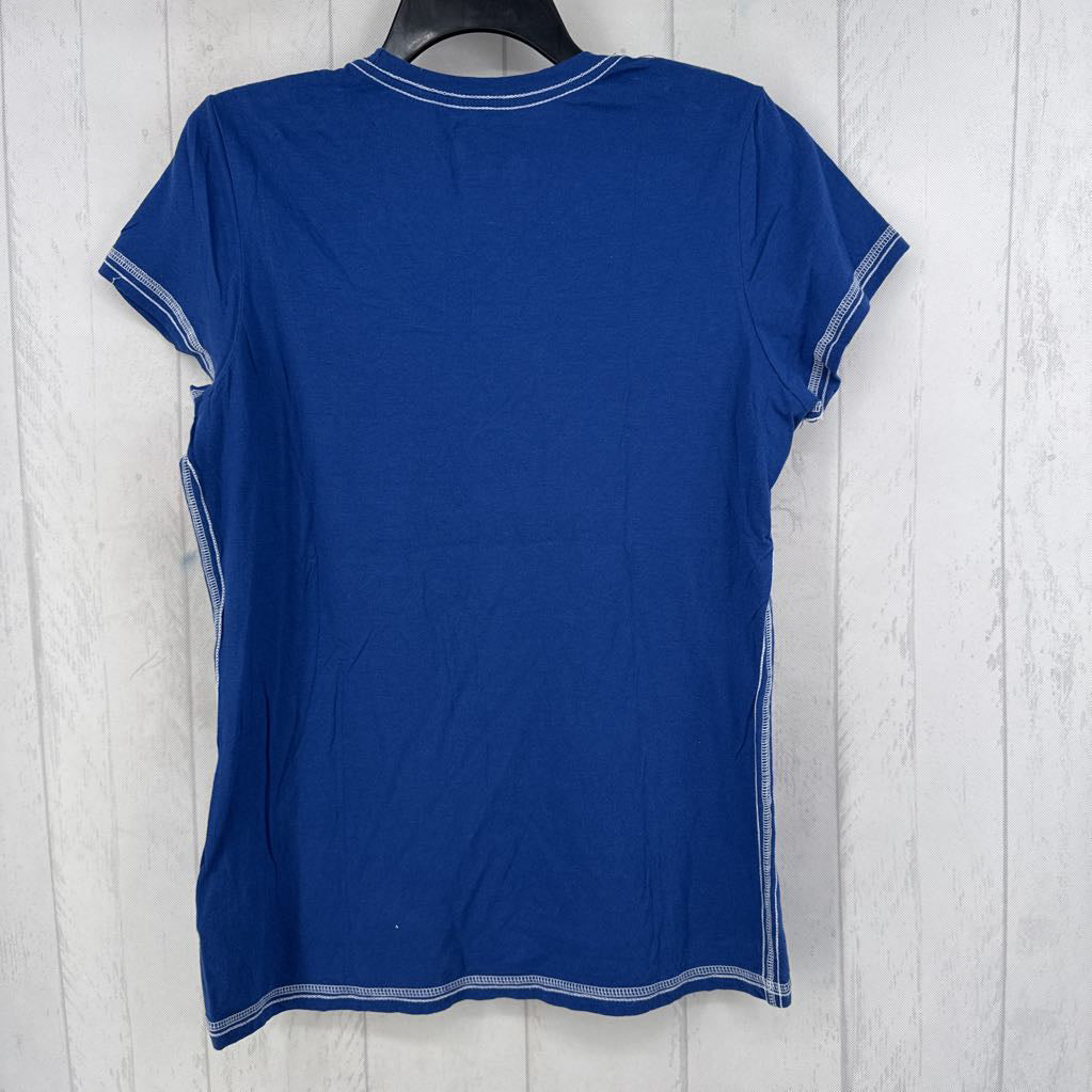 XL scoop neck colts s/s tee