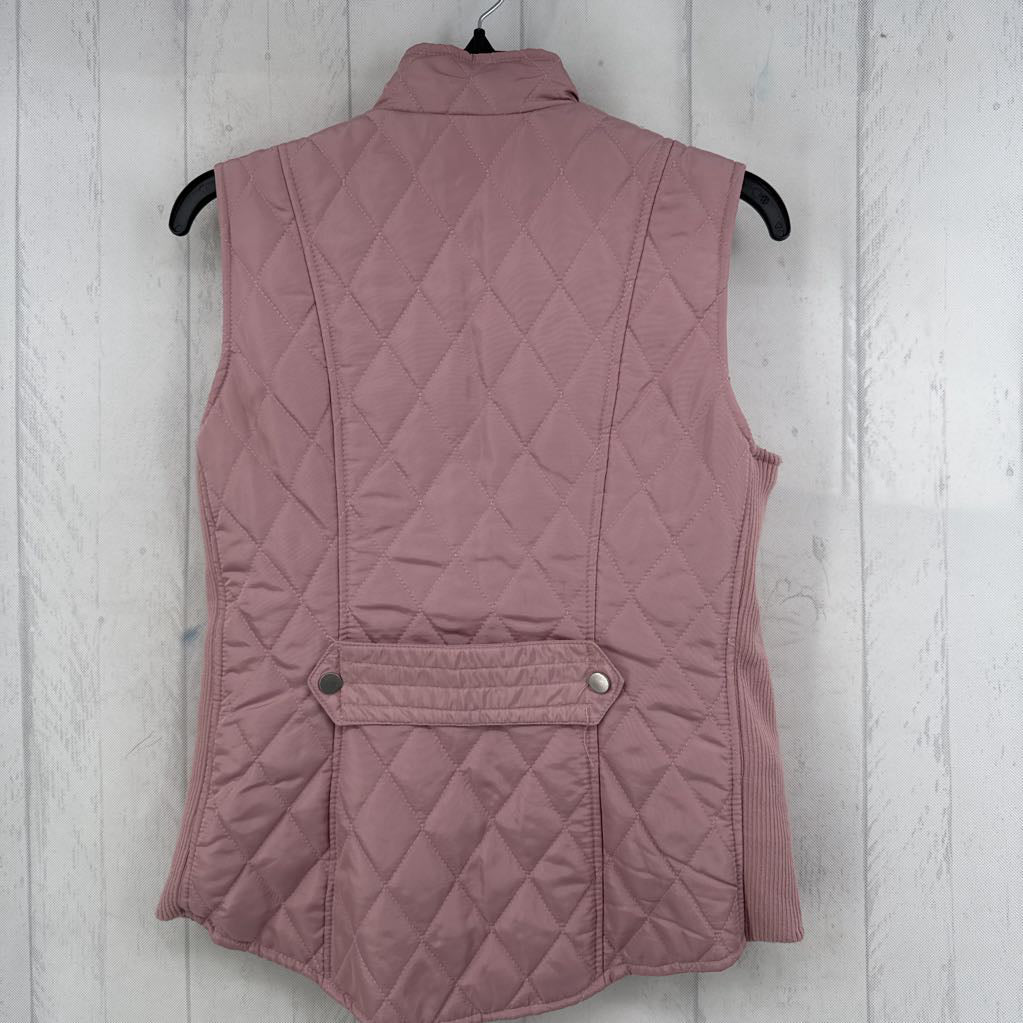 XS quilted vest