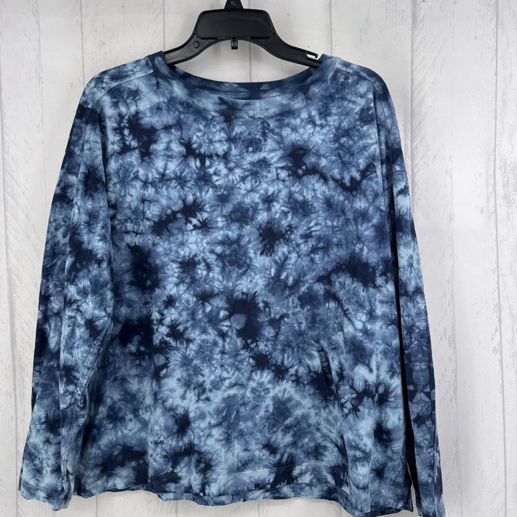 L tie-dye l/s toee