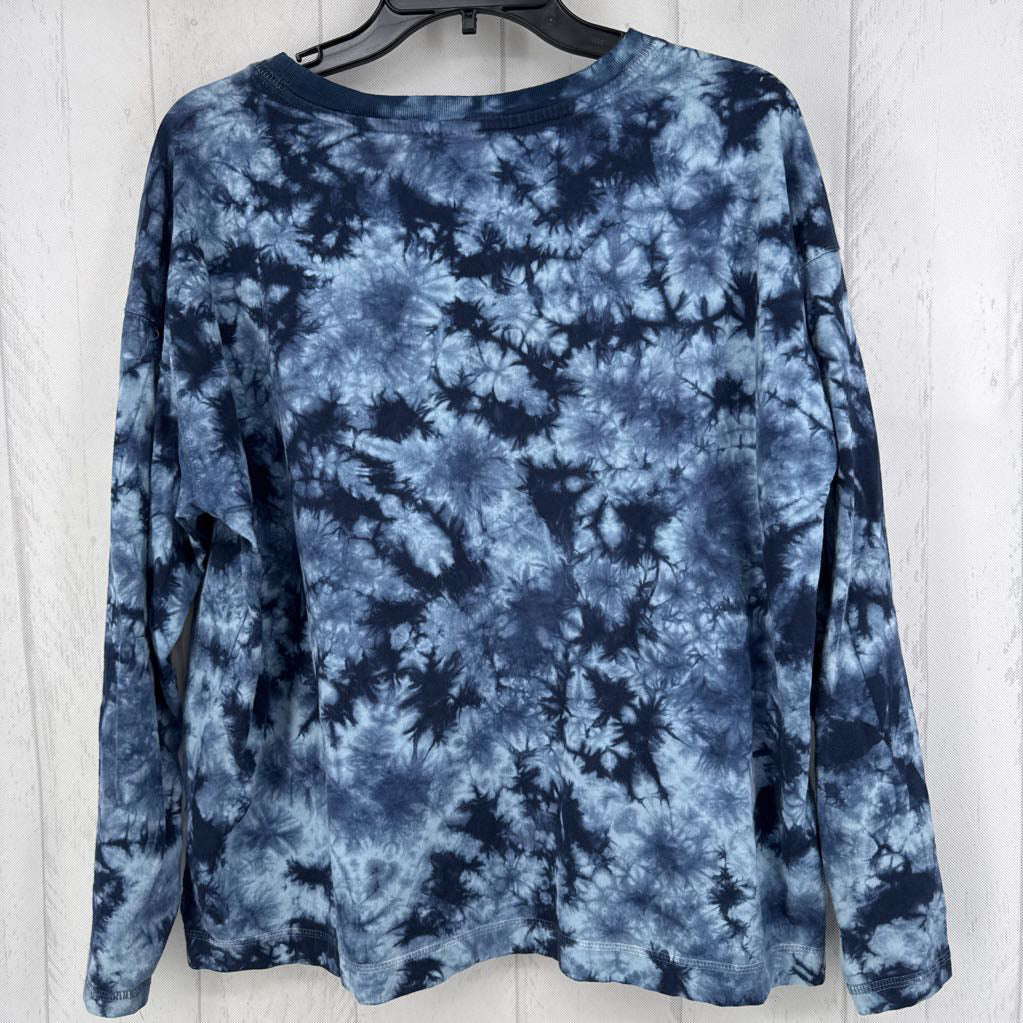 L tie-dye l/s toee