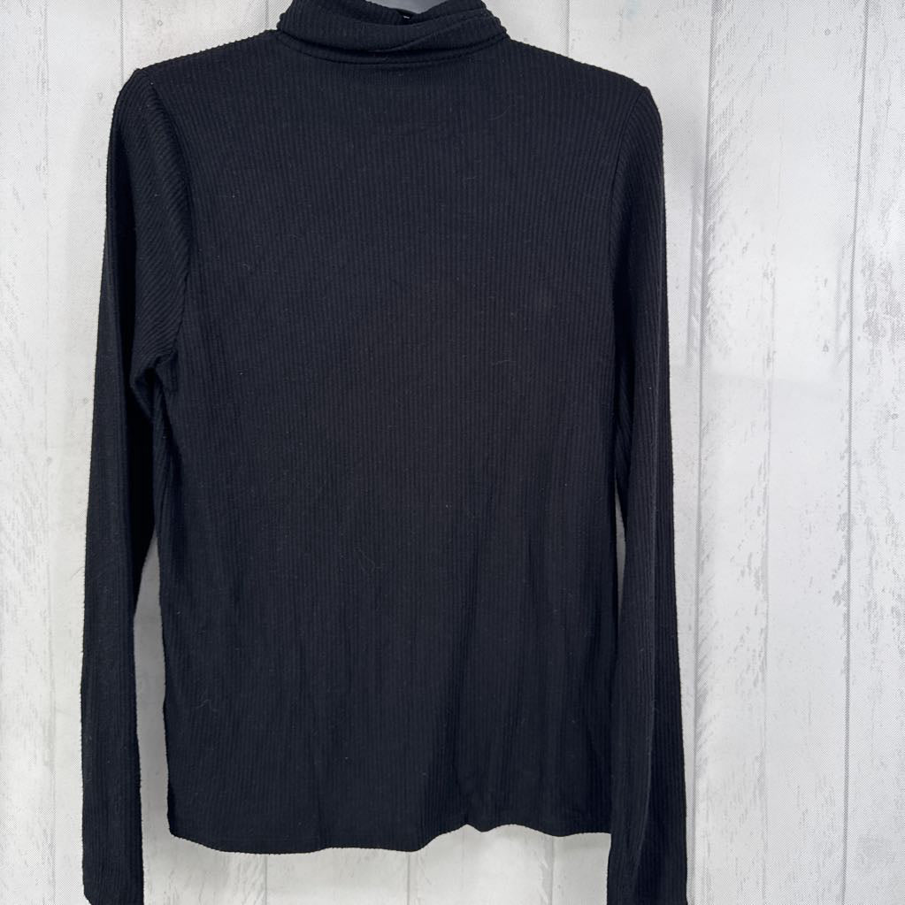 L ribbed l/s t-neck