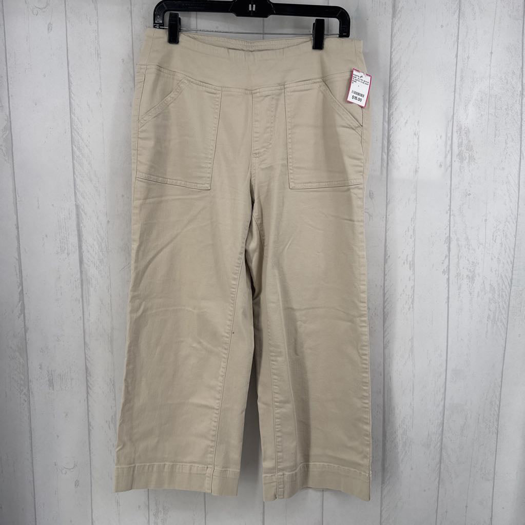 12 pull-on crop pant