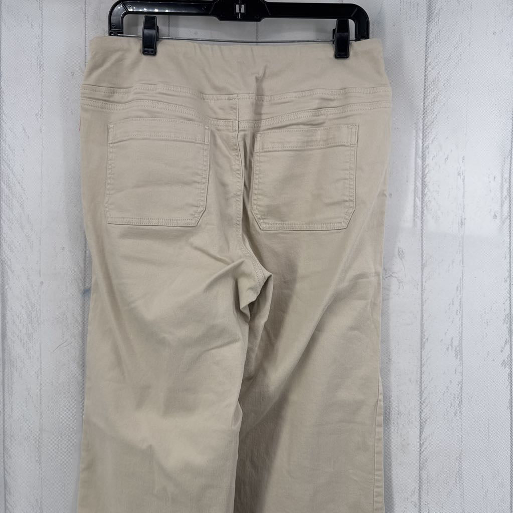 12 pull-on crop pant