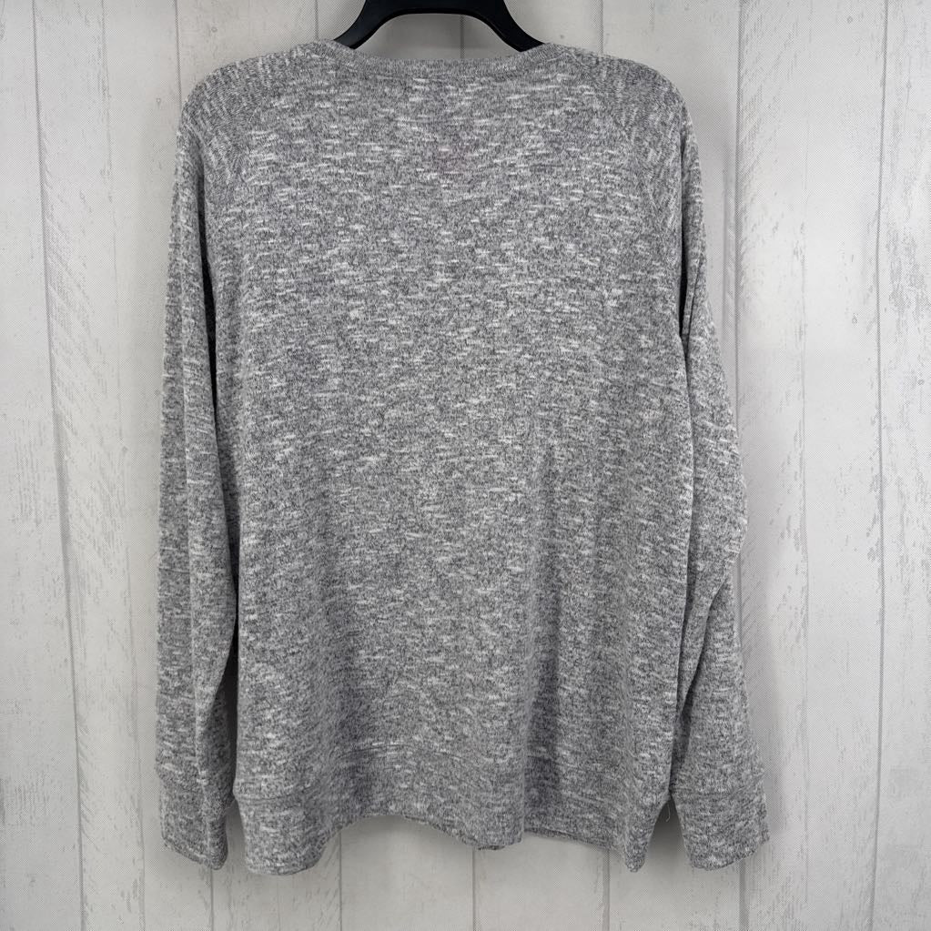 L embelished game day l/s top