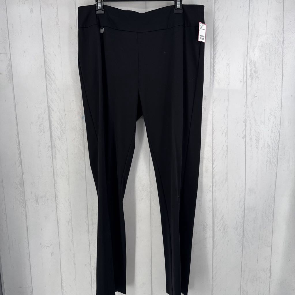 14 pull-on straight leg pant