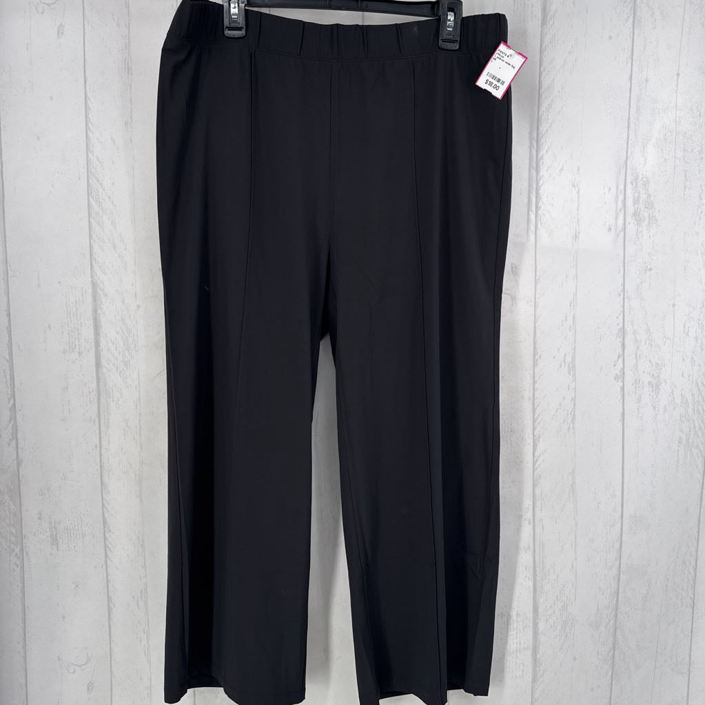 L pull-on wide leg pant