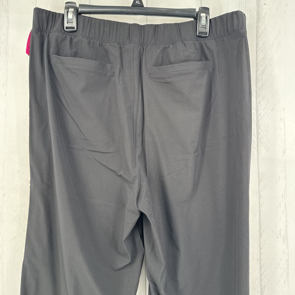 L pull-on wide leg pant