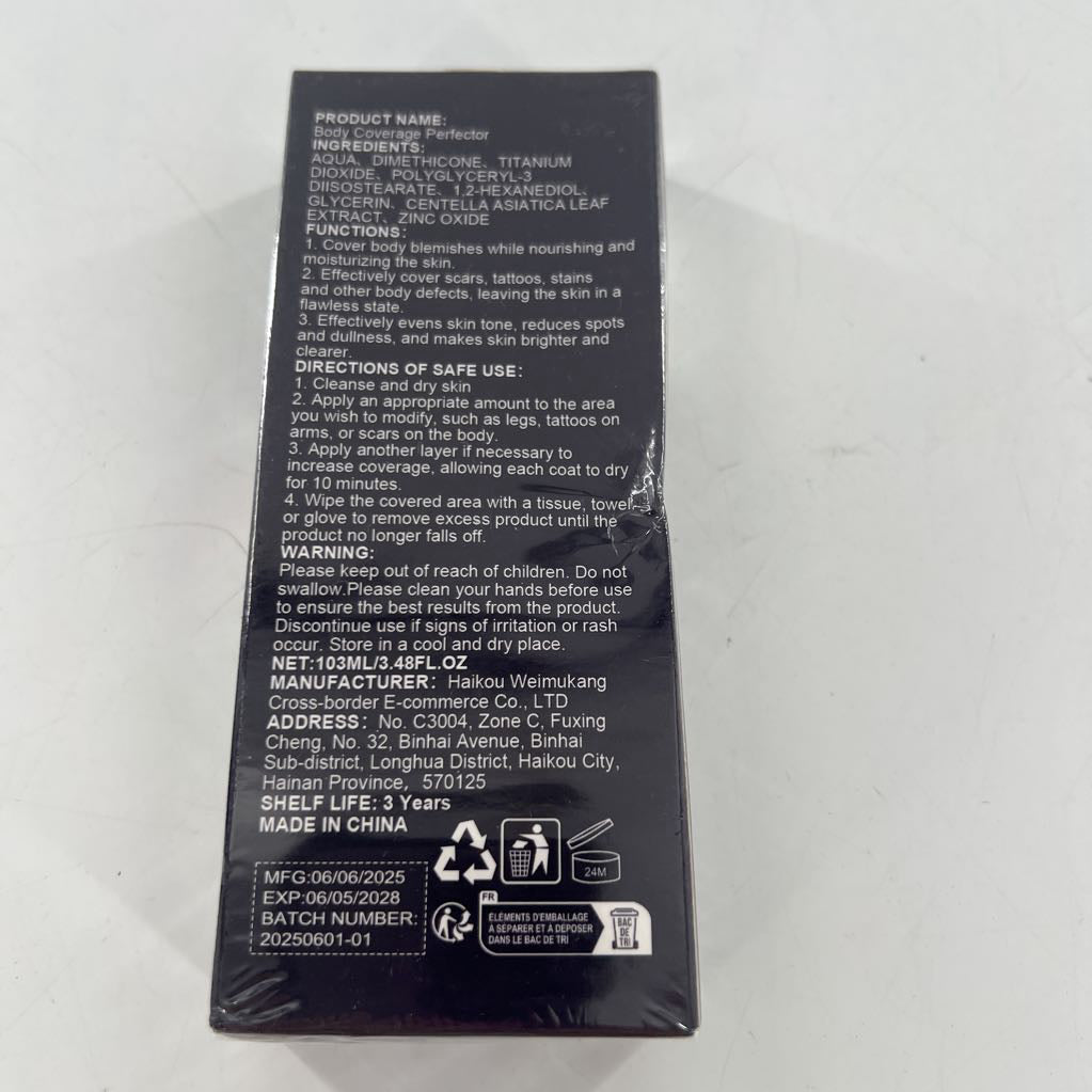 body coverage perfector