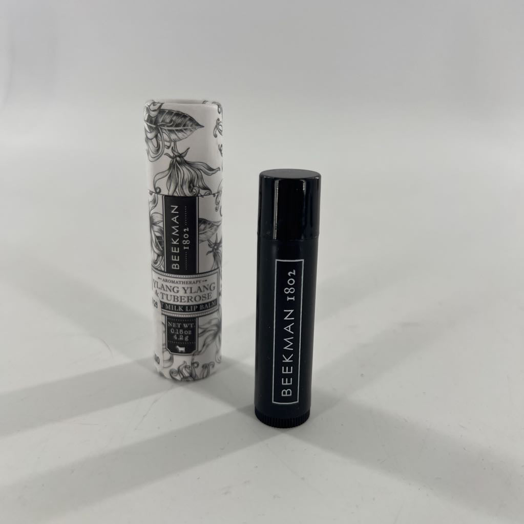 goat milk lip balm-ylang ylang & tuberose