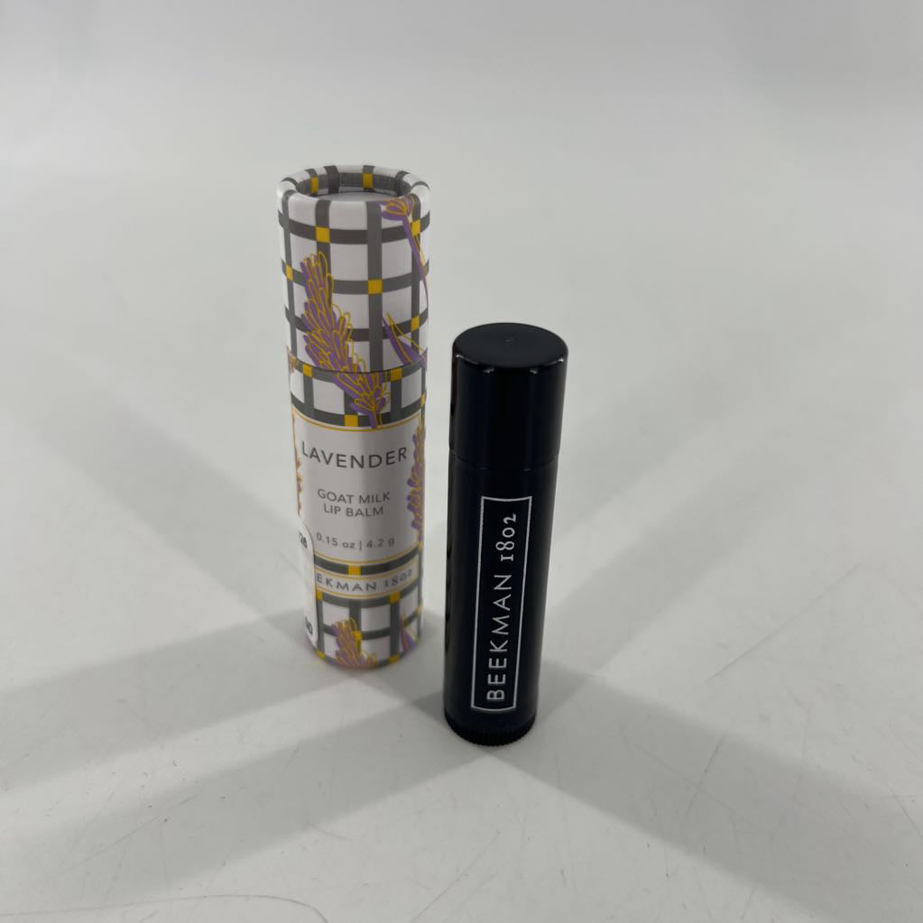 goat milk lip balm-lavender