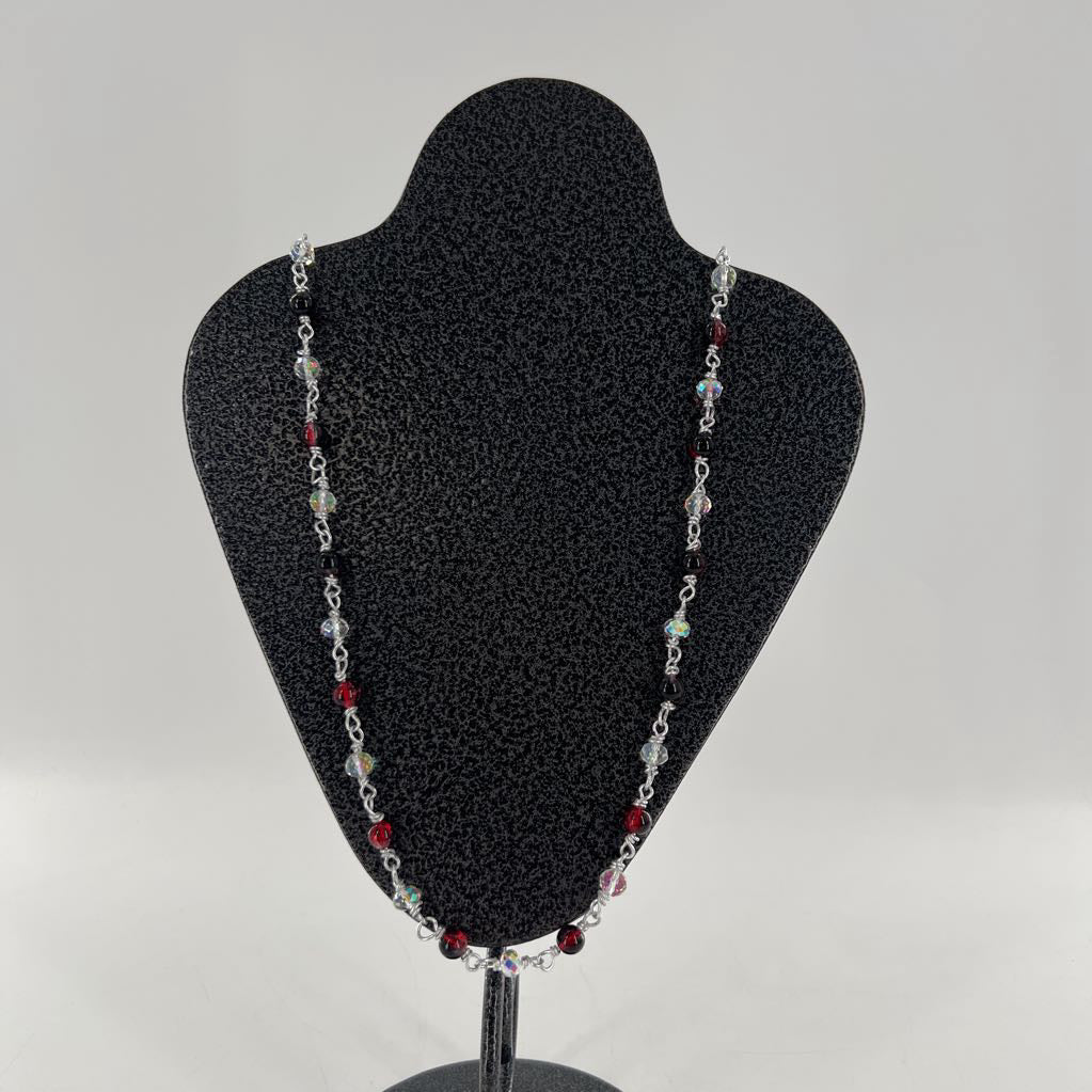 beaded necklace