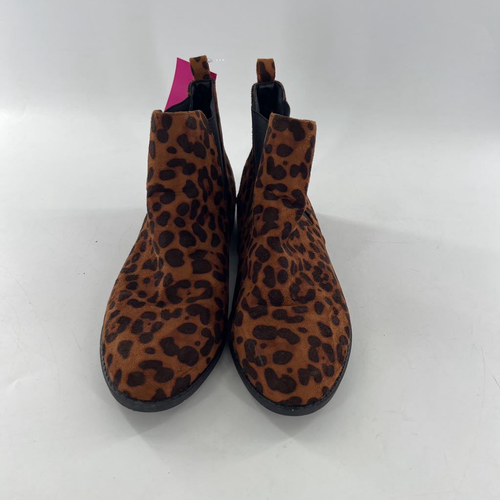 10 animal print ankle boots