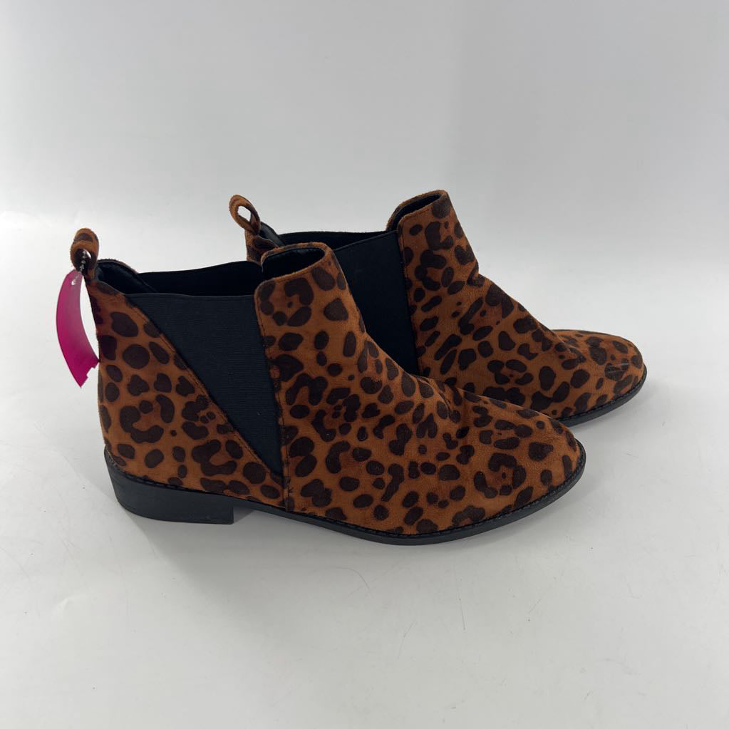 10 animal print ankle boots