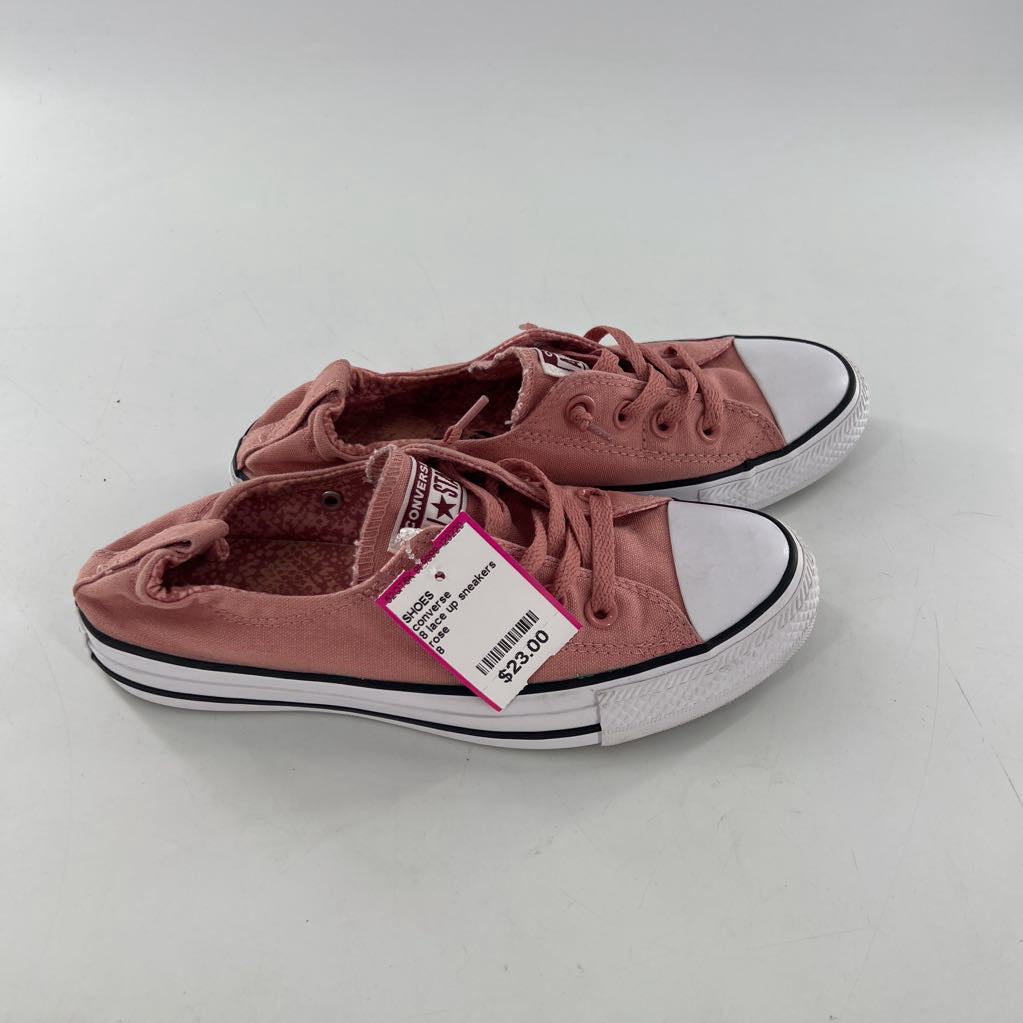 8 lace up sneakers
