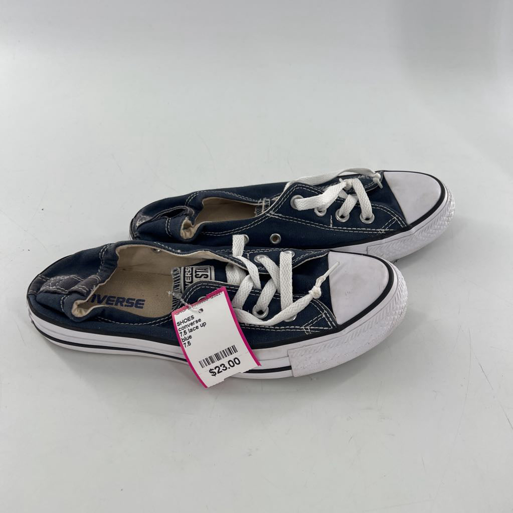 7.5 lace up sneakers