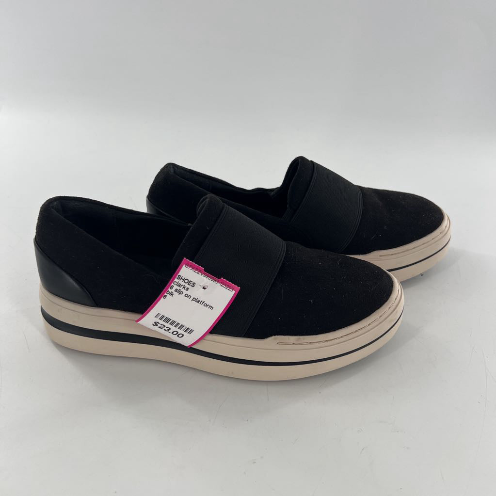 6 slip on platform sneakers