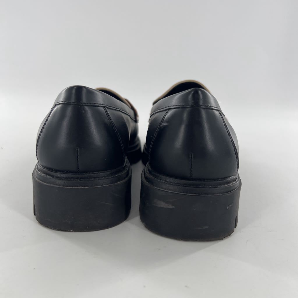 8 two-tone penny loafers