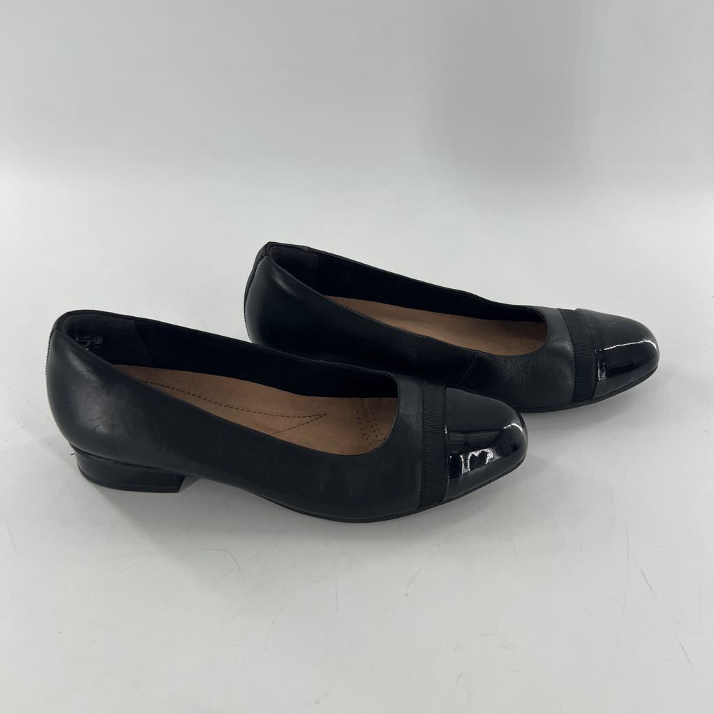 8 leather slip-ons