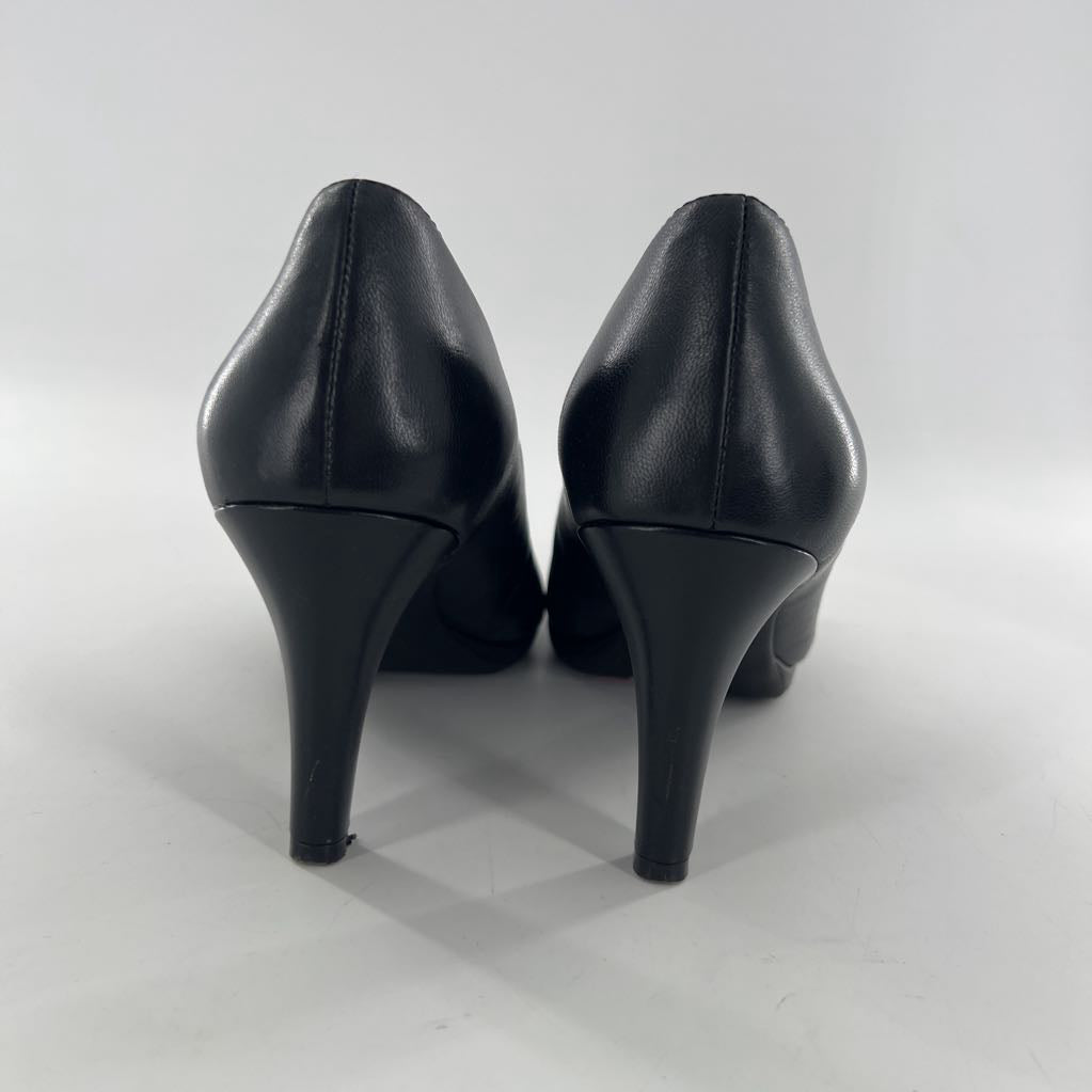 7 leather pumps