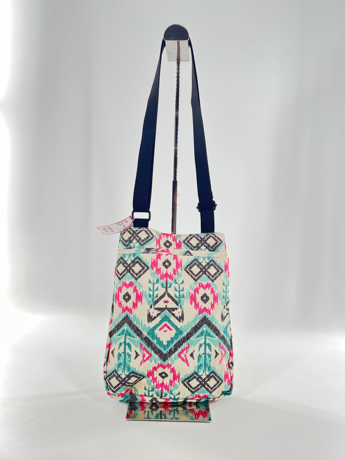colorful canvas crossbody