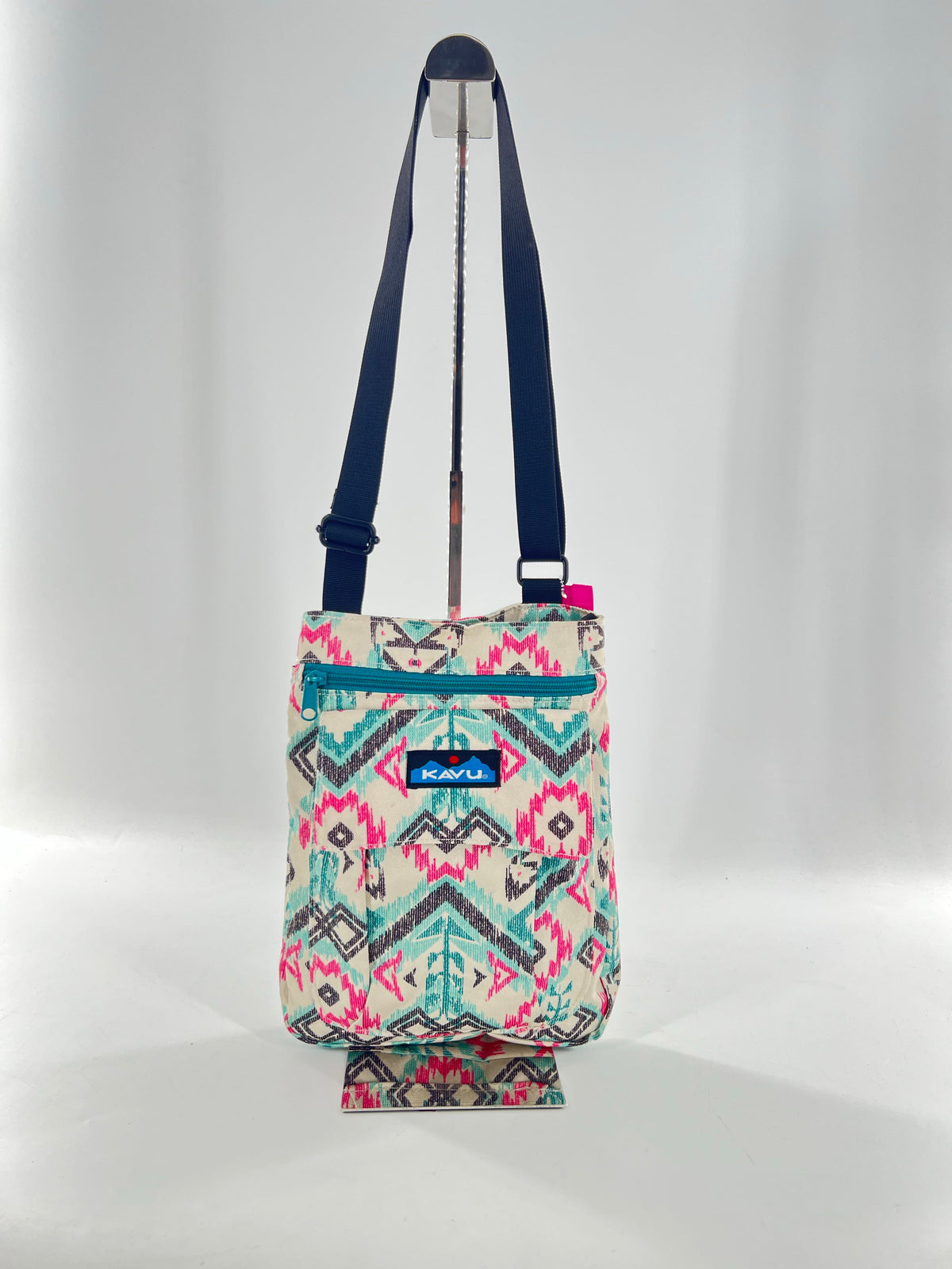 colorful canvas crossbody