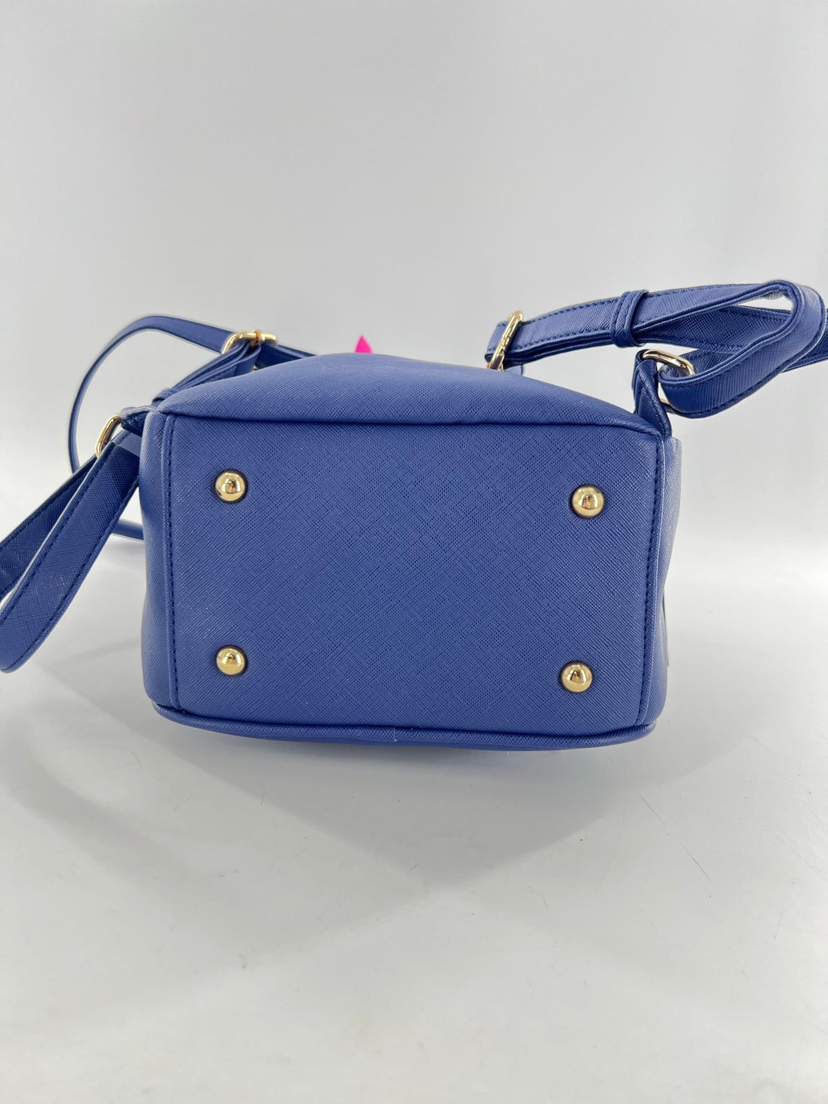 vegan leather mini backpack