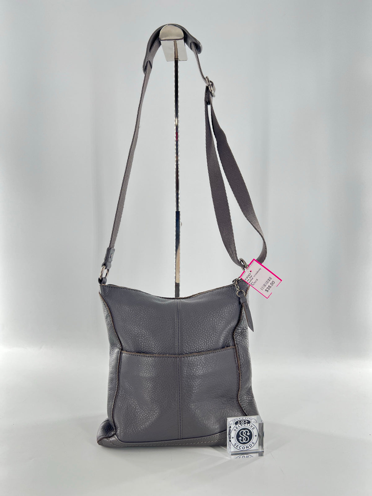 leather crossbody