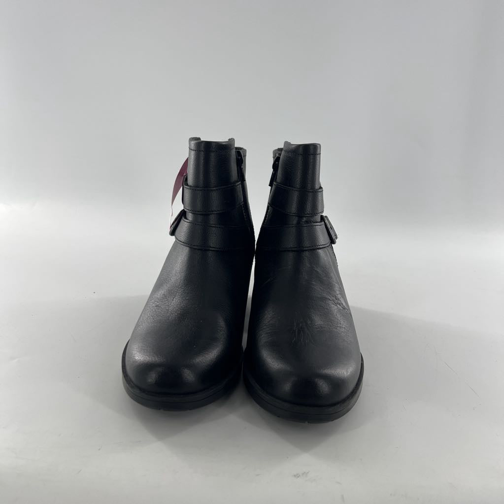 9 leather ankle boot