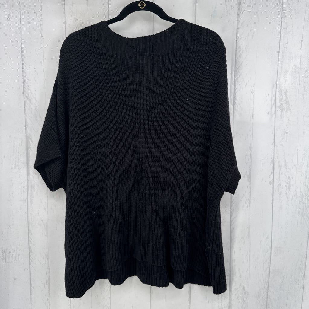 1XL drop shoulder s/s sweater