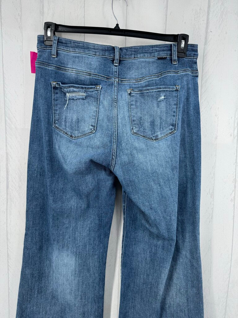 1XL wide leg jeans