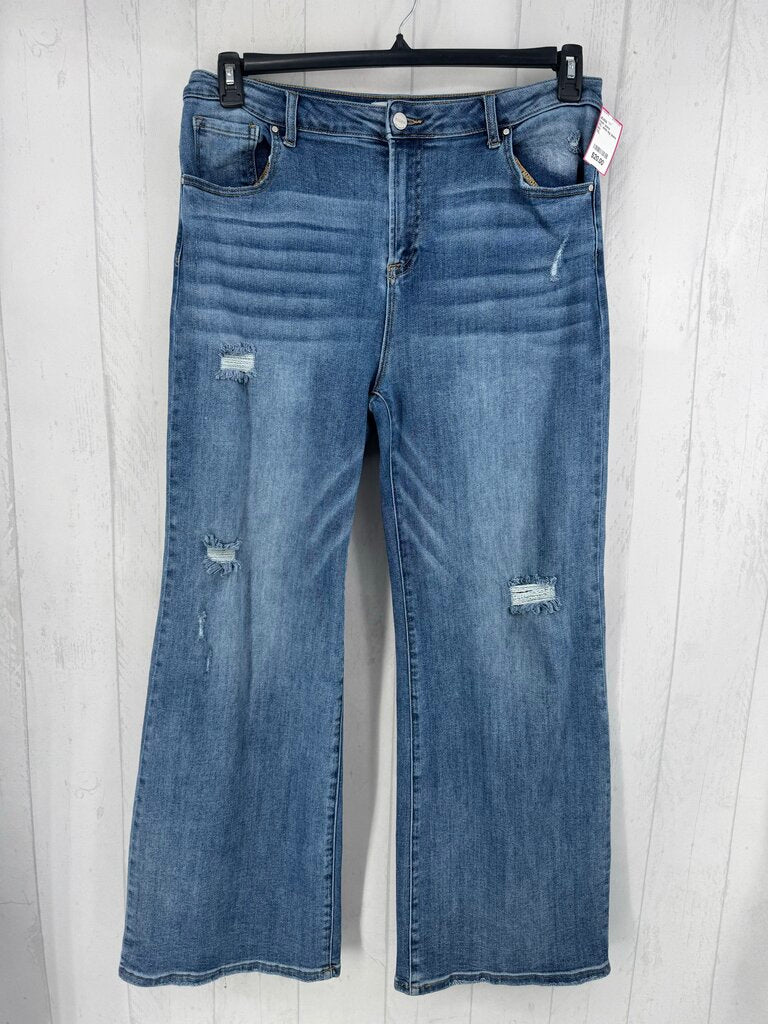 1XL wide leg jeans