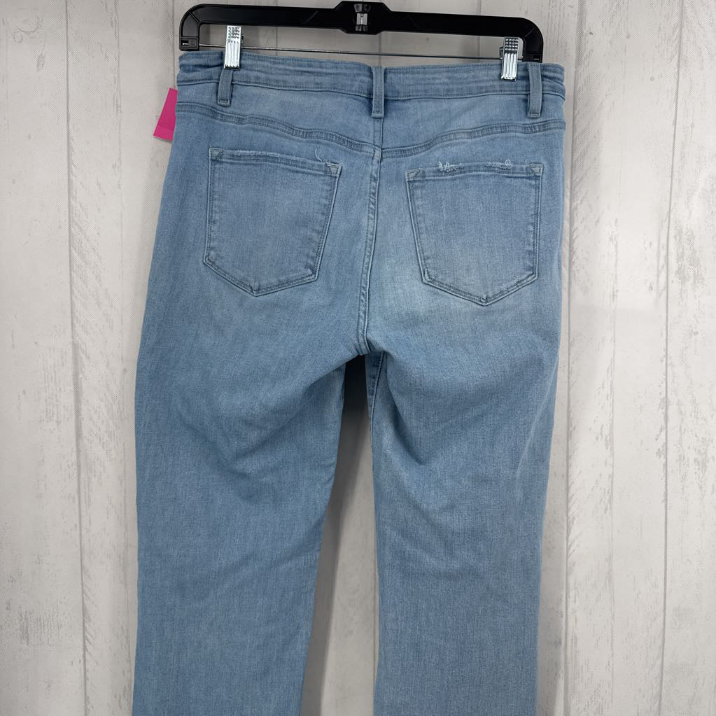 32 crop wide leg jean