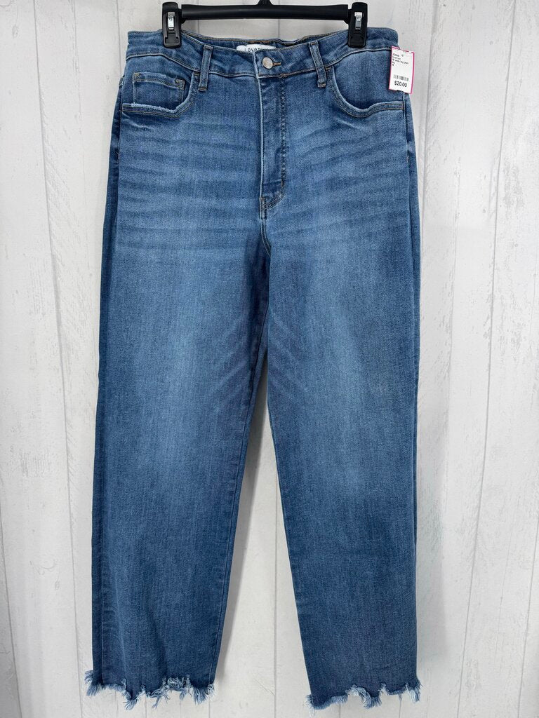 15 wide leg jean