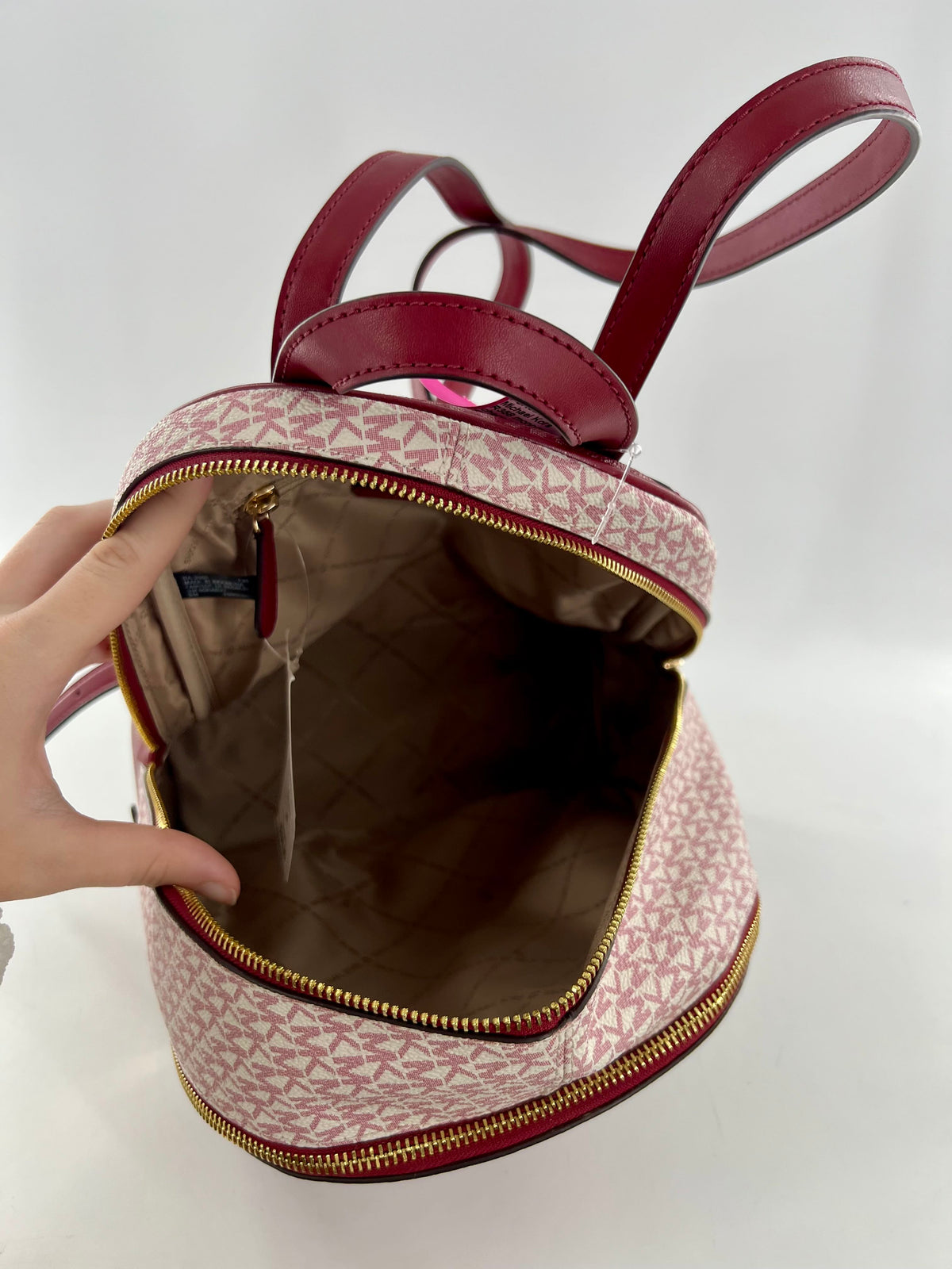 R358 monogram med backpack