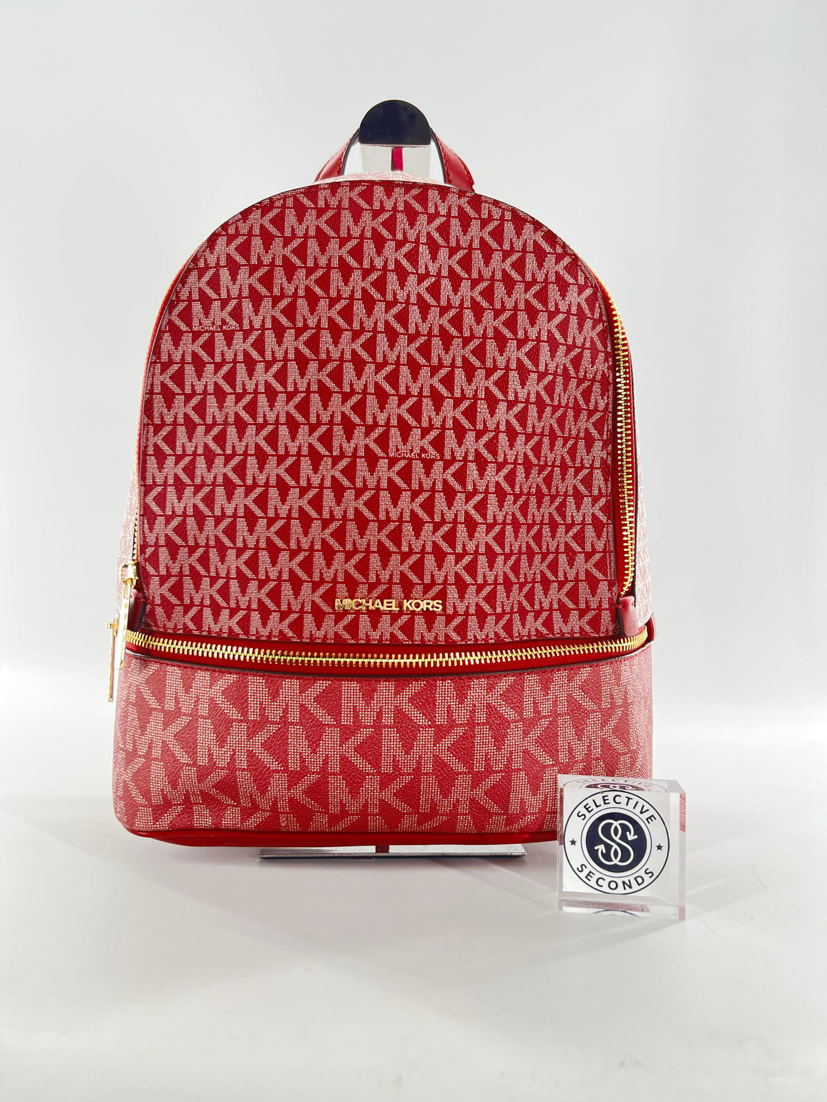 R358 monogram med backpack